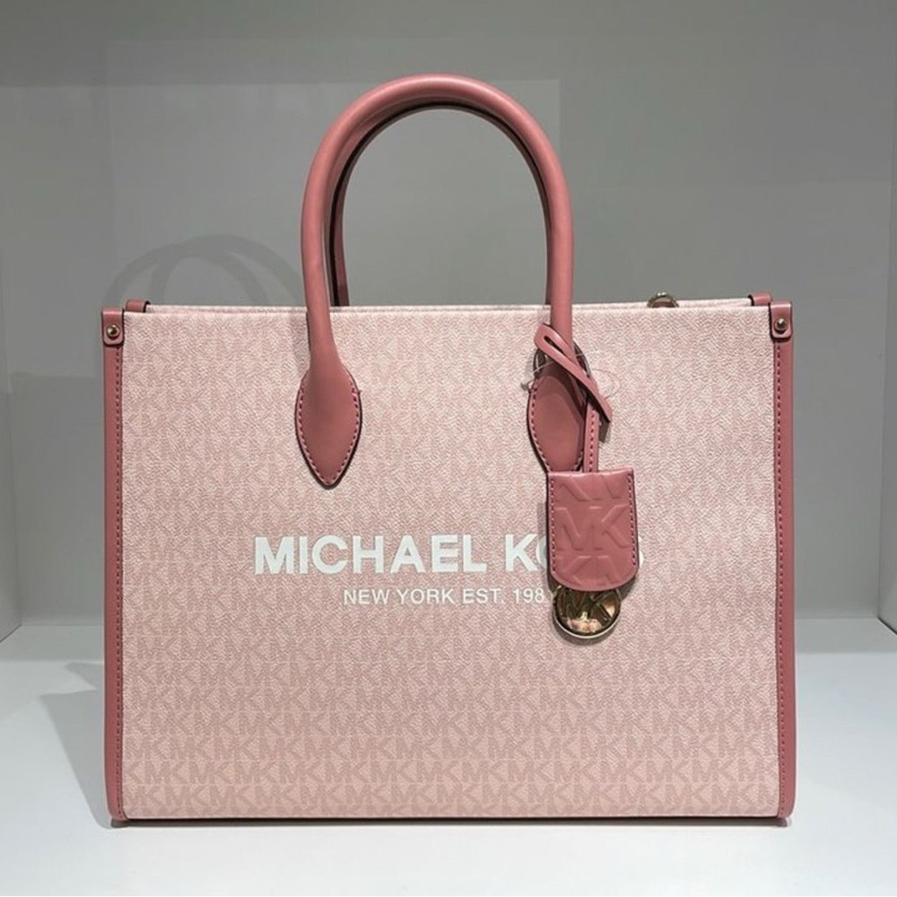 SOLD ❌BLUSH PINK Michael Kors tote bag💕✨